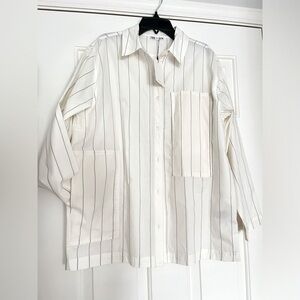 NWT Zara cotton shirt
